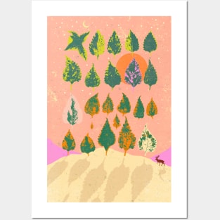 LEAF COLLECTION Posters and Art